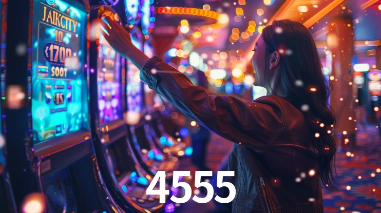 4555: Jogos de Caça-Níqueis-Altas Recompensas, Roleta-Velocidade, Blackjack-Desafios Máximos